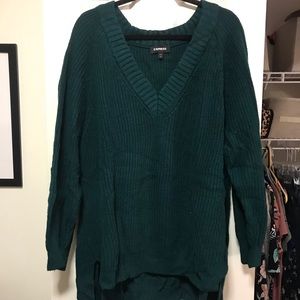Express Oversided Chunky Sweater